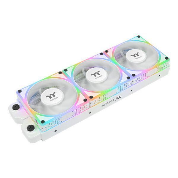 Conjunto de Ventoinhas para Caixa de PC THERMALTAKE TOUGHFAN EX 120 ARGB Sync (Multi - Branco) — miniatura 4