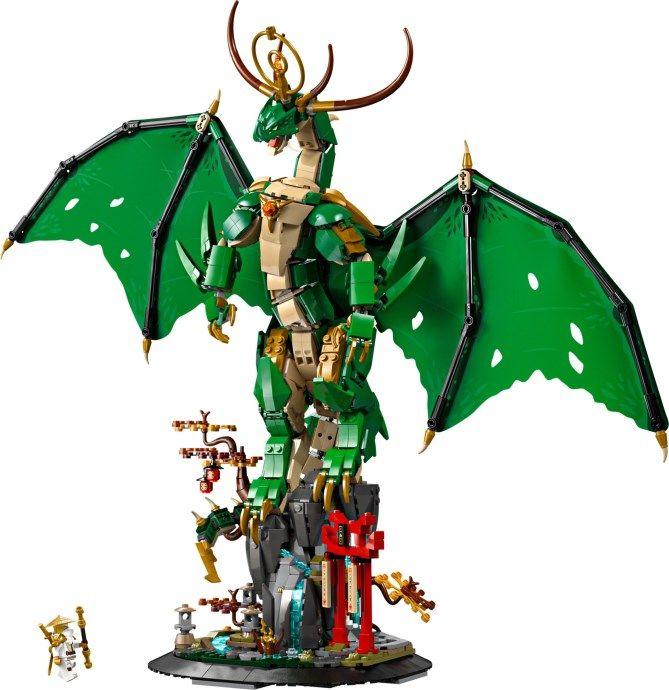 LEGO 71847 Ninjago O Dragão Guardião (14+ anos - 1650 peças), miniatura 2