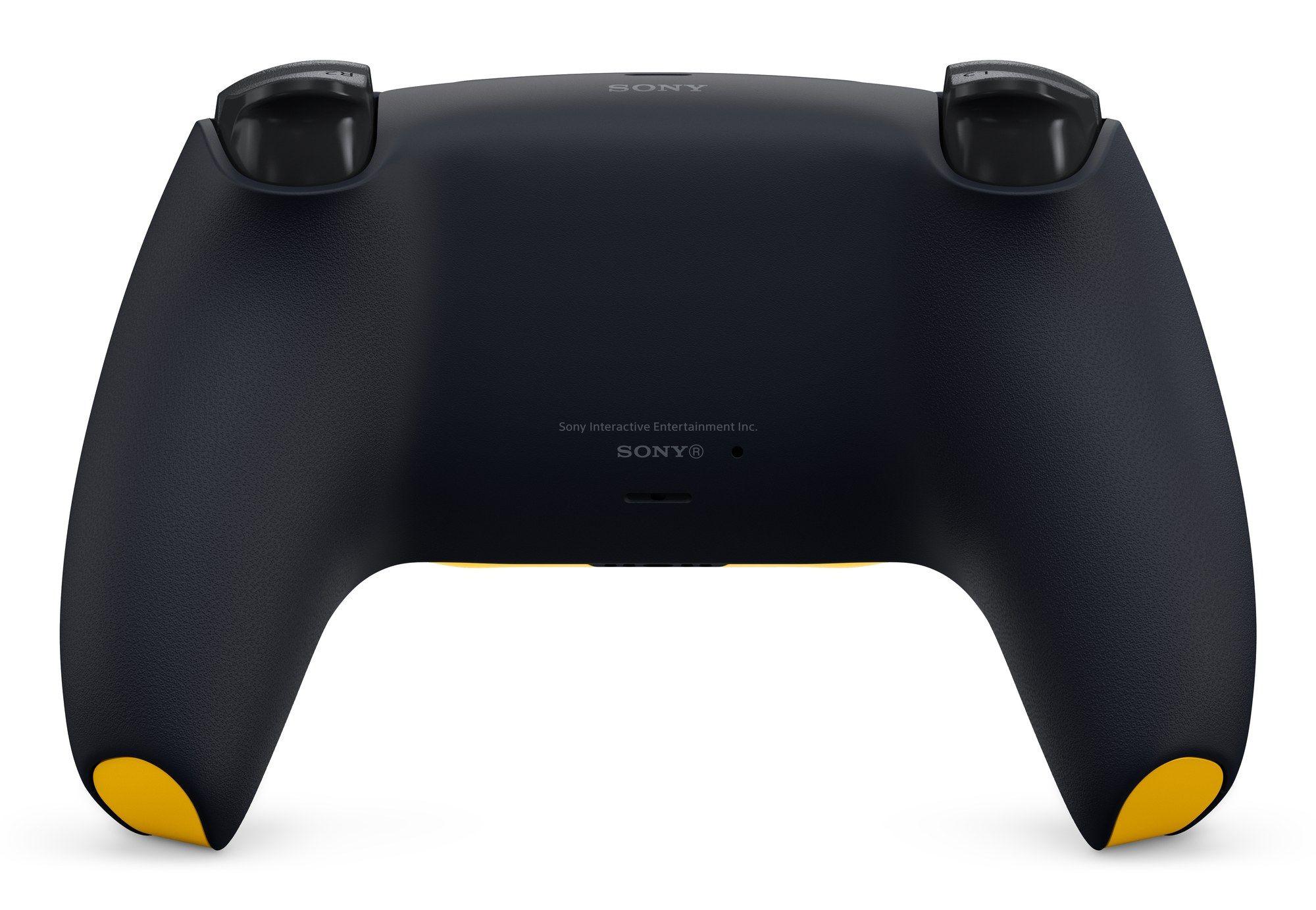 Comando SONY DualSense Marvel's Wolverine (Bluetooth/USB - Com fios e sem fios - Preto/Amarelo) — miniatura 4