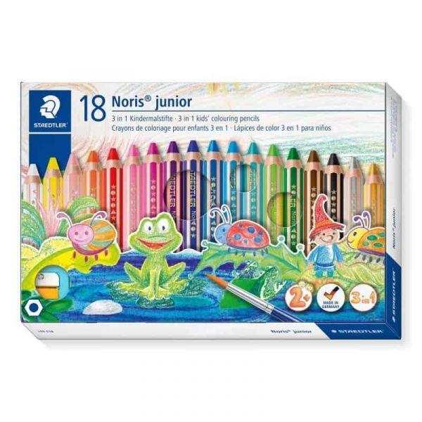 Lápis de Cor Aguareláveis STAEDTLER 140 C18 (2 anos - Cores Sortidas), miniatura 2