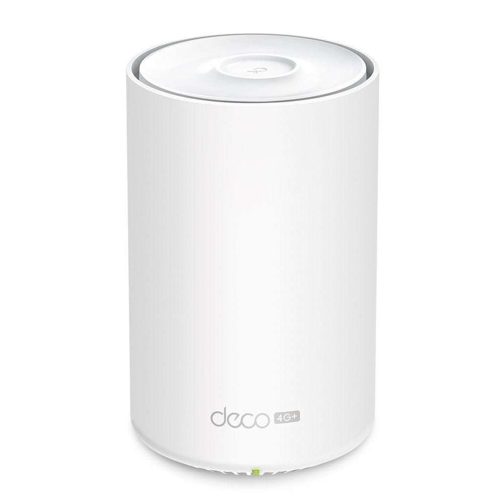 Sistema Mesh TP-LINK Deco X10-4G (Wi-Fi 6 - 1500 Mbit/s - Dual-band - Branco)