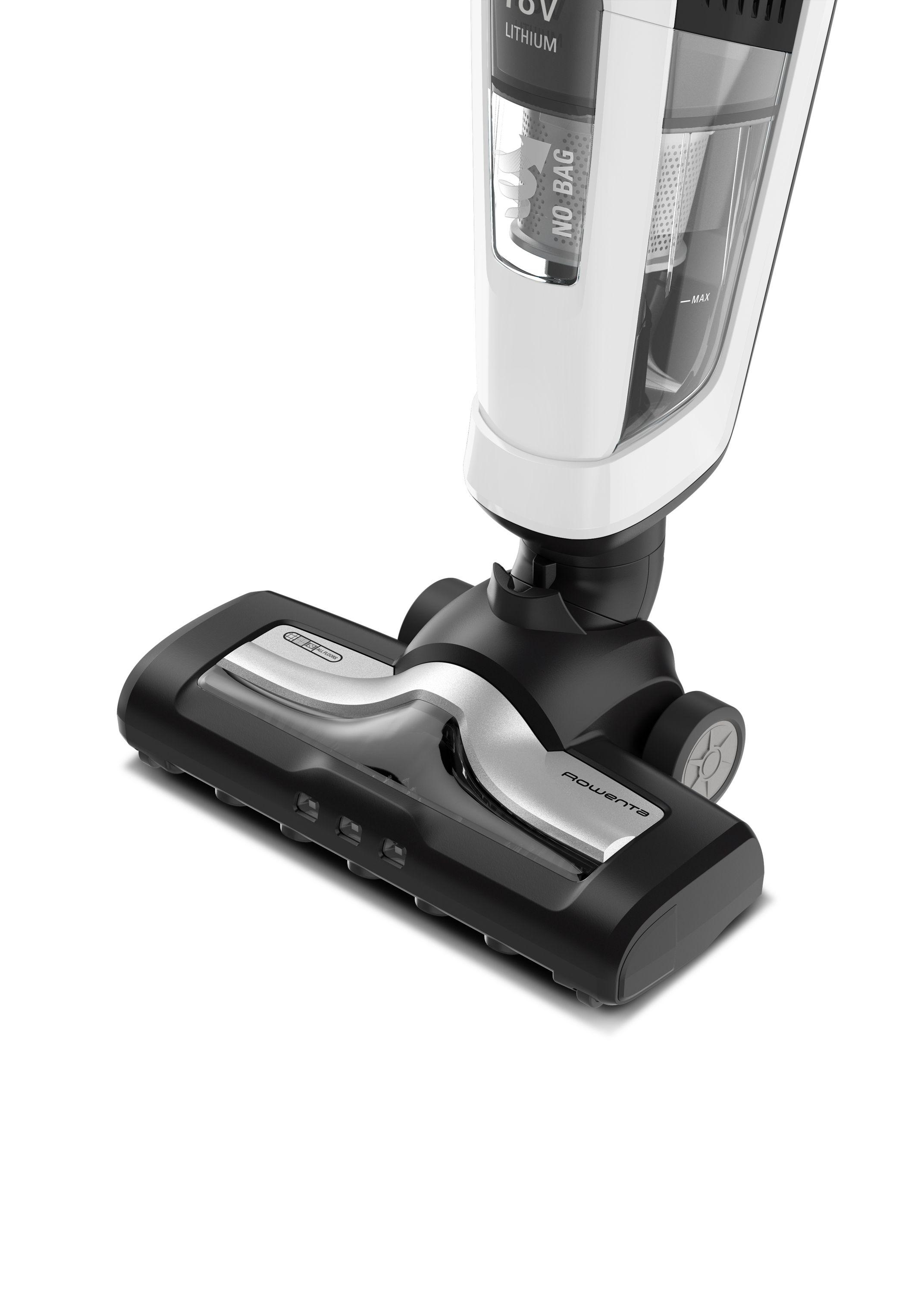 Aspirador Vertical ROWENTA Dual Force RH6737WH (Altura 113 cm - Branco) — miniatura 6