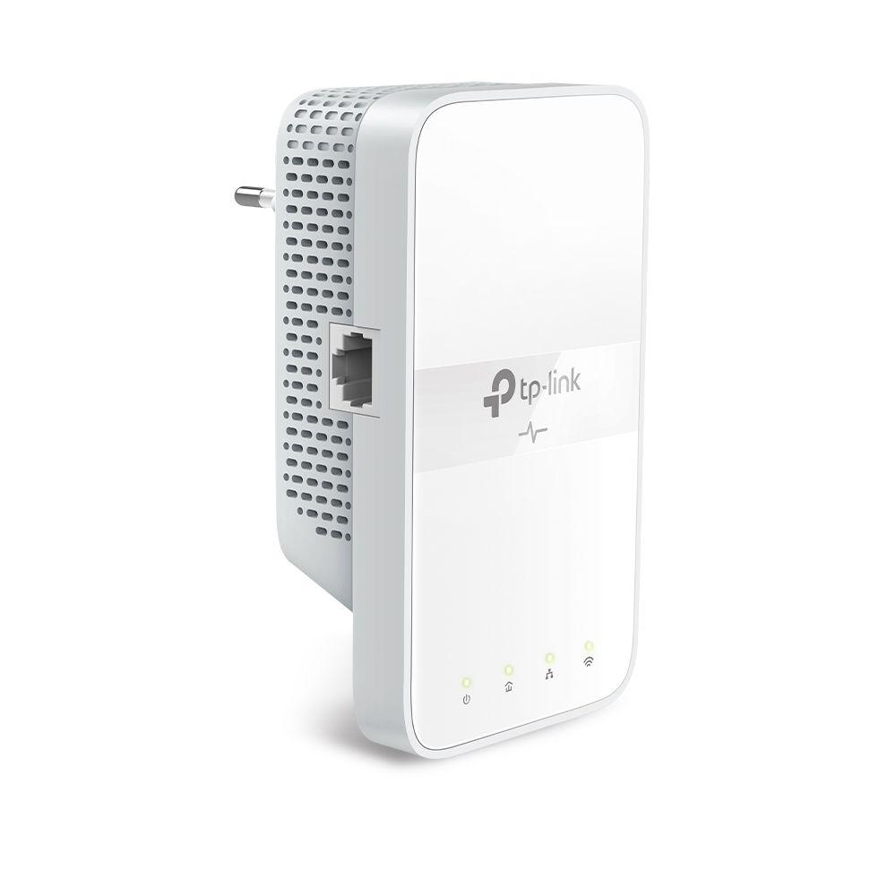 Adaptador Powerline Wi-Fi TP-LINK TL-WPA7617 (Wi-Fi 5 - 1200 Mbit/s - Gigabit Ethernet - Branco)
