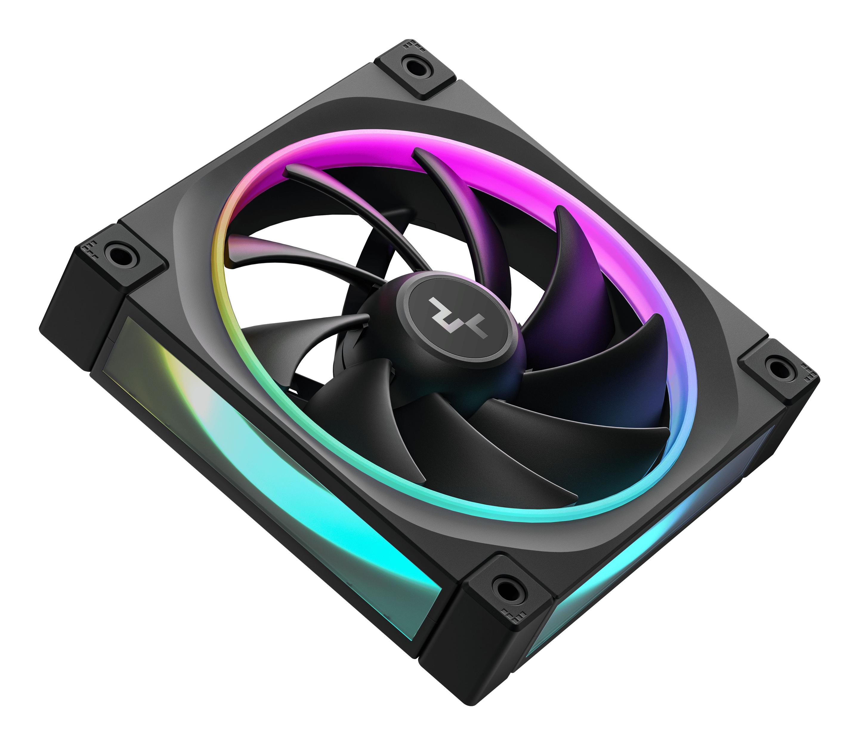 Ventoinha para Caixa PC DEEPCOOL FL12 (Preto) — miniatura 2
