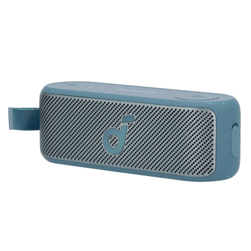 Coluna Portátil SOUNDCORE Motion 100 (20 W - Sem fios - Azul)
