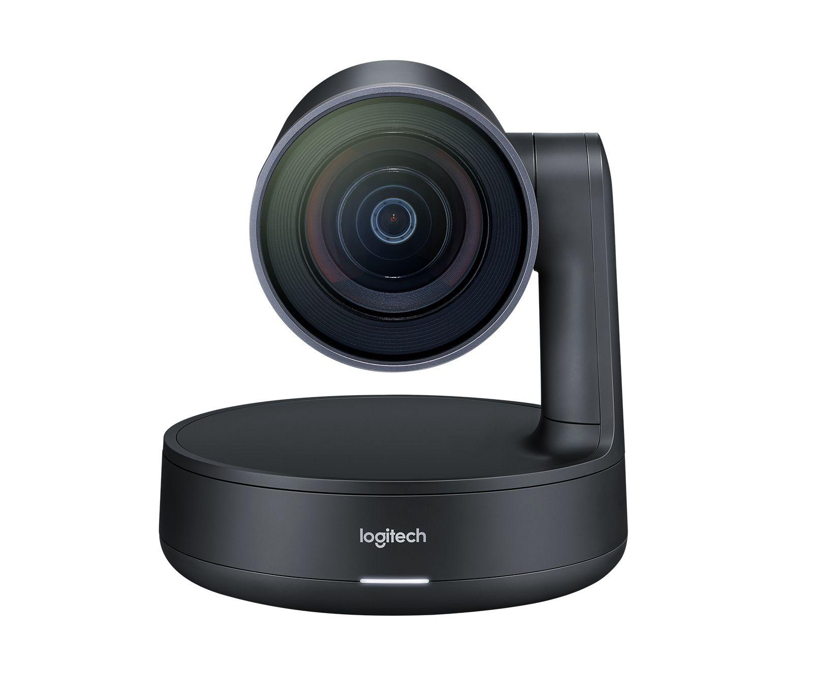 Sistema de Videoconferência LOGITECH Rally (AC - Preto)