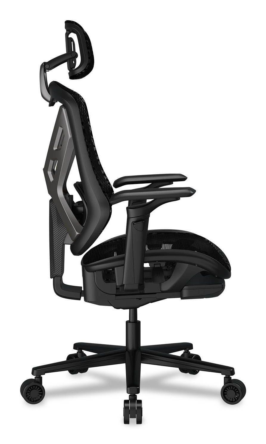 Cadeira Gaming COUGAR Speeder (120 kg - 132 cm - Preto - Preto), miniatura 3