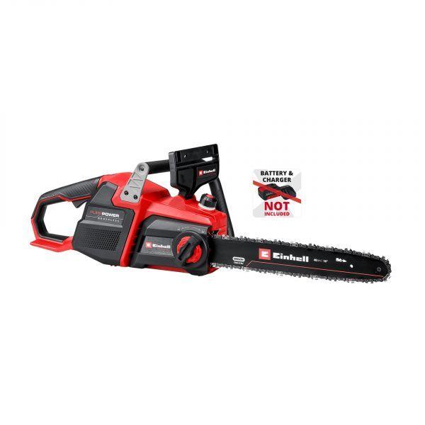 Motosserra a Bateria EINHELL GP-LC 36/40 Li BL-Solo (36 V - Corte de 38 cm - Vermelho/Preto)