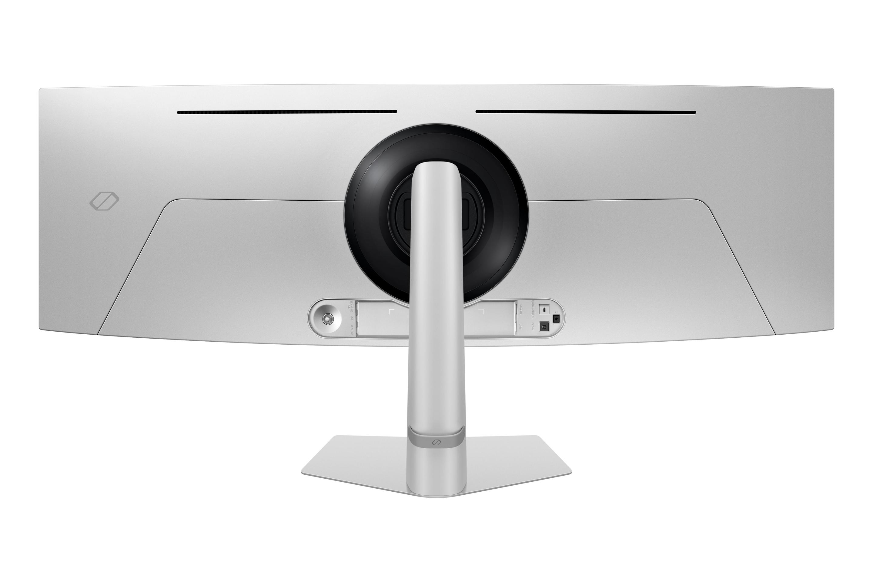 Monitor SAMSUNG S49DG910SU (49" - OLED - 144 Hz - Prateado) — miniatura 2