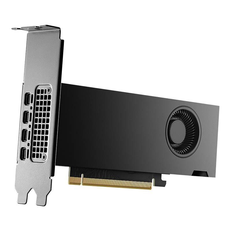 Placa Gráfica Profissional PNY NVIDIA RTX 2000 Ada (NVIDIA RTX 2000 Ada - 16 GB - GDDR6 com ECC - Preto)