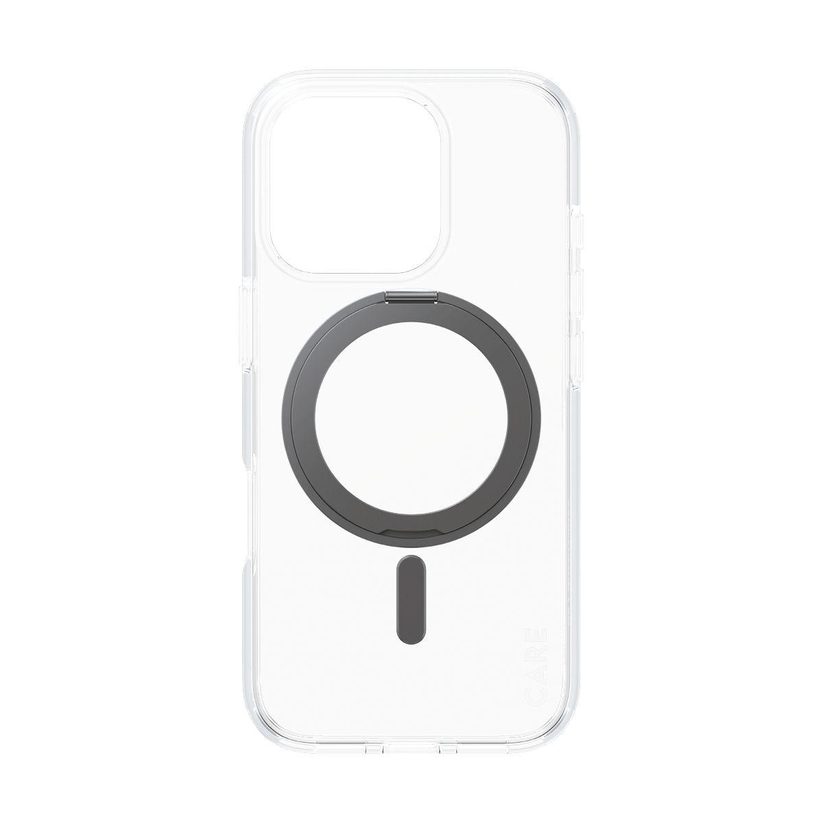Capa PANZERGLASS CARE para iPhone 16 Pro (Apple - Transparente e Preto), miniatura 4