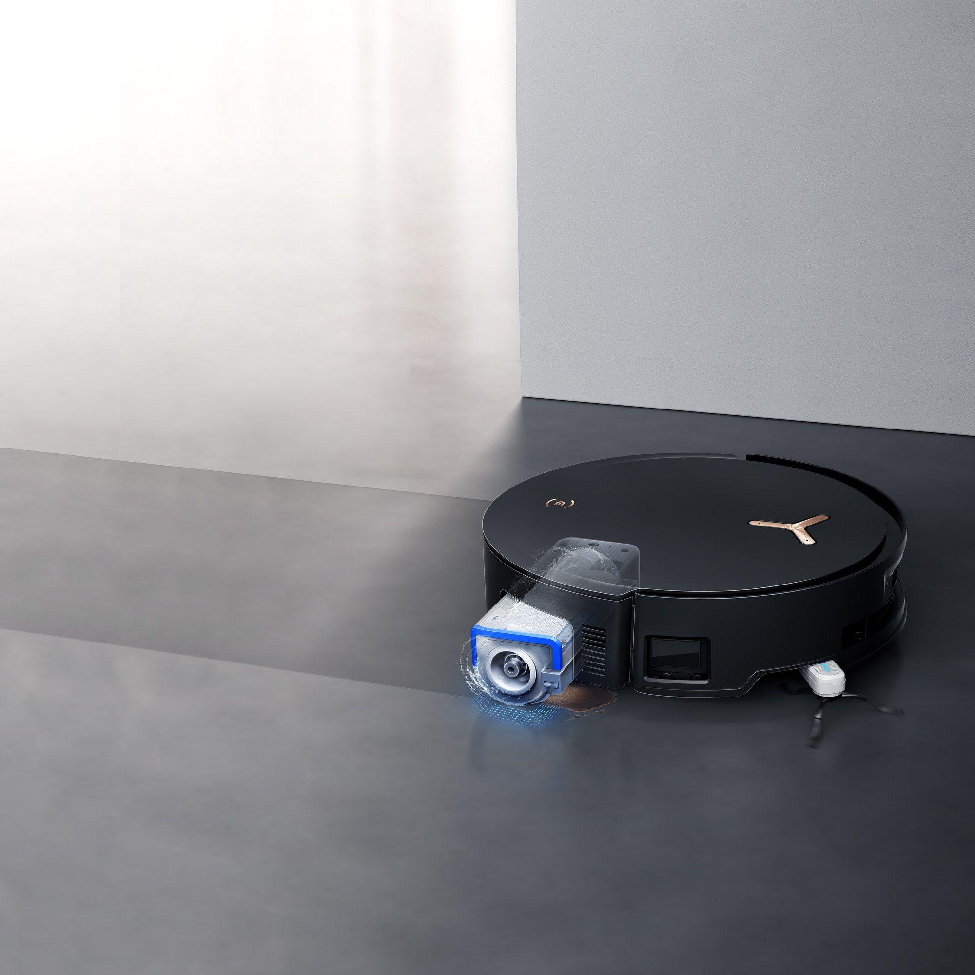 Robot Aspirador ECOVACS DEEBOT X8 PRO OMNI (18000 Pa - TrueMapping 2.0 - 0,22 l - Preto), miniatura 15