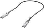 Cabo DAC SFP+ UBIQUITI UACC-DAC-SFP10-0.5M (10 Gbit/s - Preto)