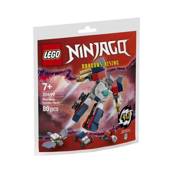 LEGO 30699 Ninjago Mini Combinação de Robô e Ninja (7+ anos - 80 peças) — miniatura 5