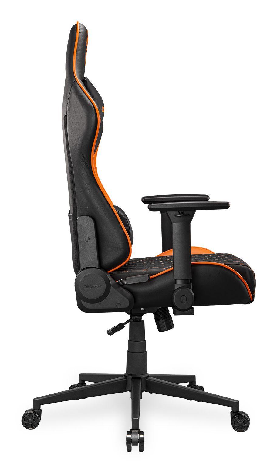 Cadeira Gaming COUGAR Armor One V2 (Universal - Preto e Laranja) — miniatura 4