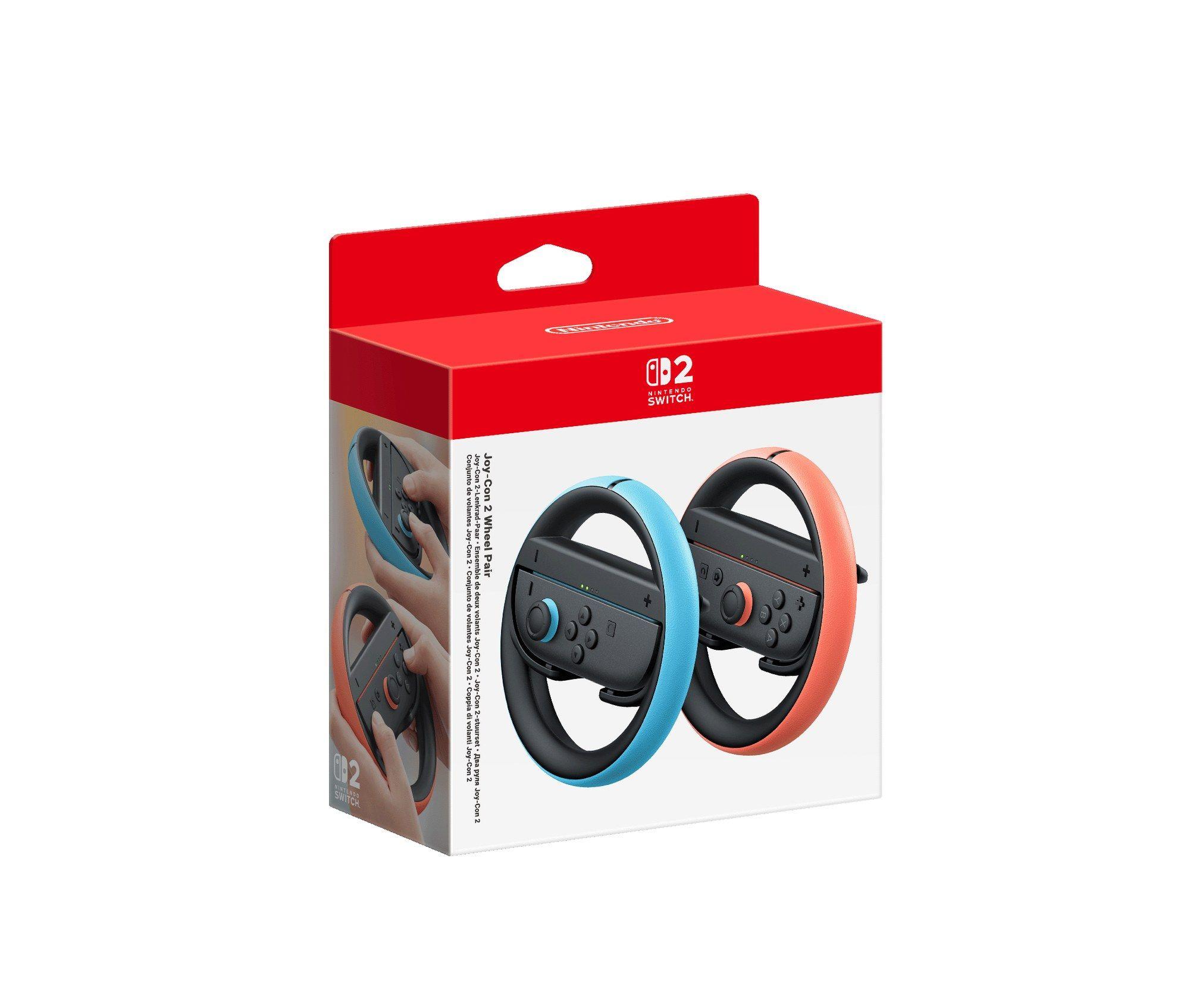 Conjunto de Volantes NINTENDO Joy-Con 2 10015099 (Azul e Vermelho), miniatura 3