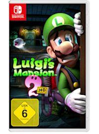 Jogo NINTENDO Luigi's Mansion 2 HD (Nintendo Switch - Ação e Aventura)