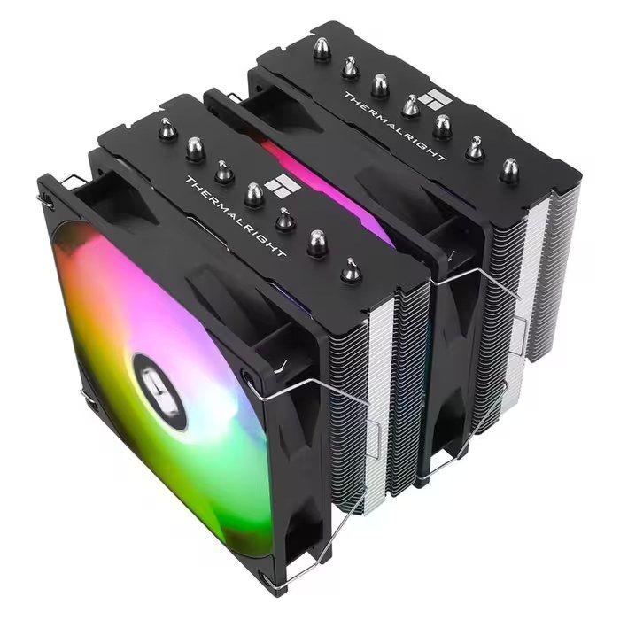 Cooler CPU THERMALRIGHT Phantom Spirit 120 SE ARGB (120 mm - 1500 RPM - Multi - Preto) — miniatura 3