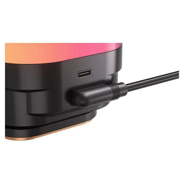 Refrigeração Líquida CPU CORSAIR iCUE LINK TITAN 360 RX RGB LCD (120 mm - 2100 RPM - 27 mm - Preto), miniatura 4