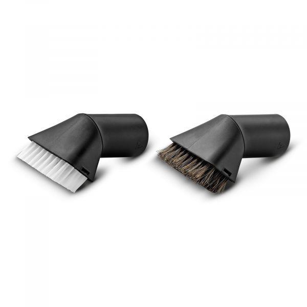 Conjunto de Escovas de Aspiração KÄRCHER 2.863-221.0 (Preto)