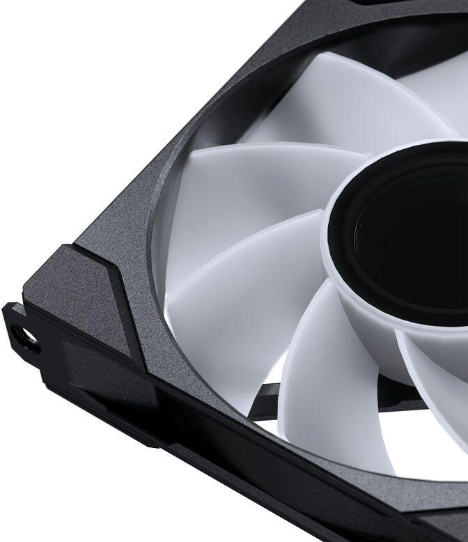 Ventoinha PHANTEKS M25 Gen2 PWM (D-RGB - Preto), miniatura 5