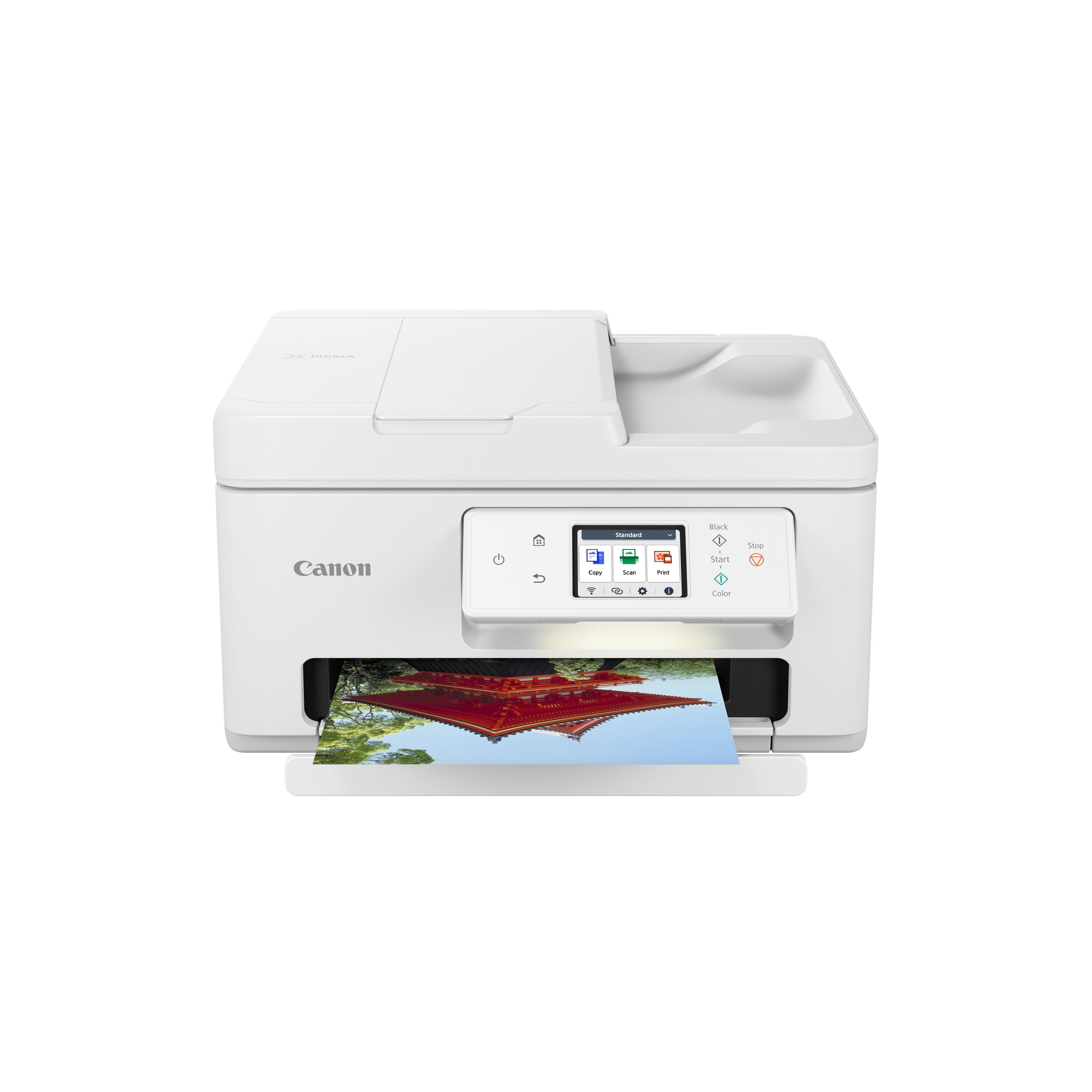 Impressora Multifunções CANON PIXMA TS7750i (A4 - Impressão a cores - 100 folhas - Branco) — miniatura 2