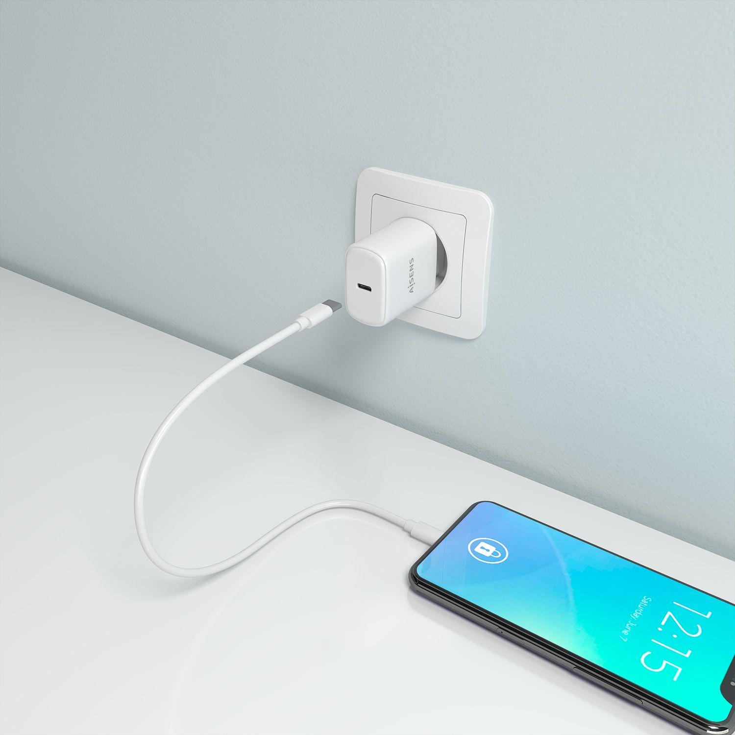 Carregador de Parede AISENS A110-0975 (30 W - Branco), miniatura 5