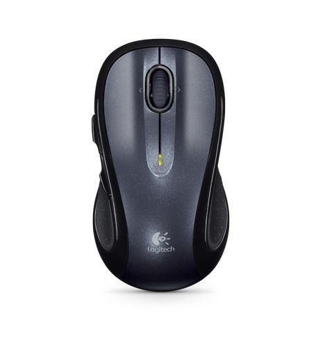 Rato LOGITECH M510 (Mão direita - 1000 DPI - Ótico - Preto)