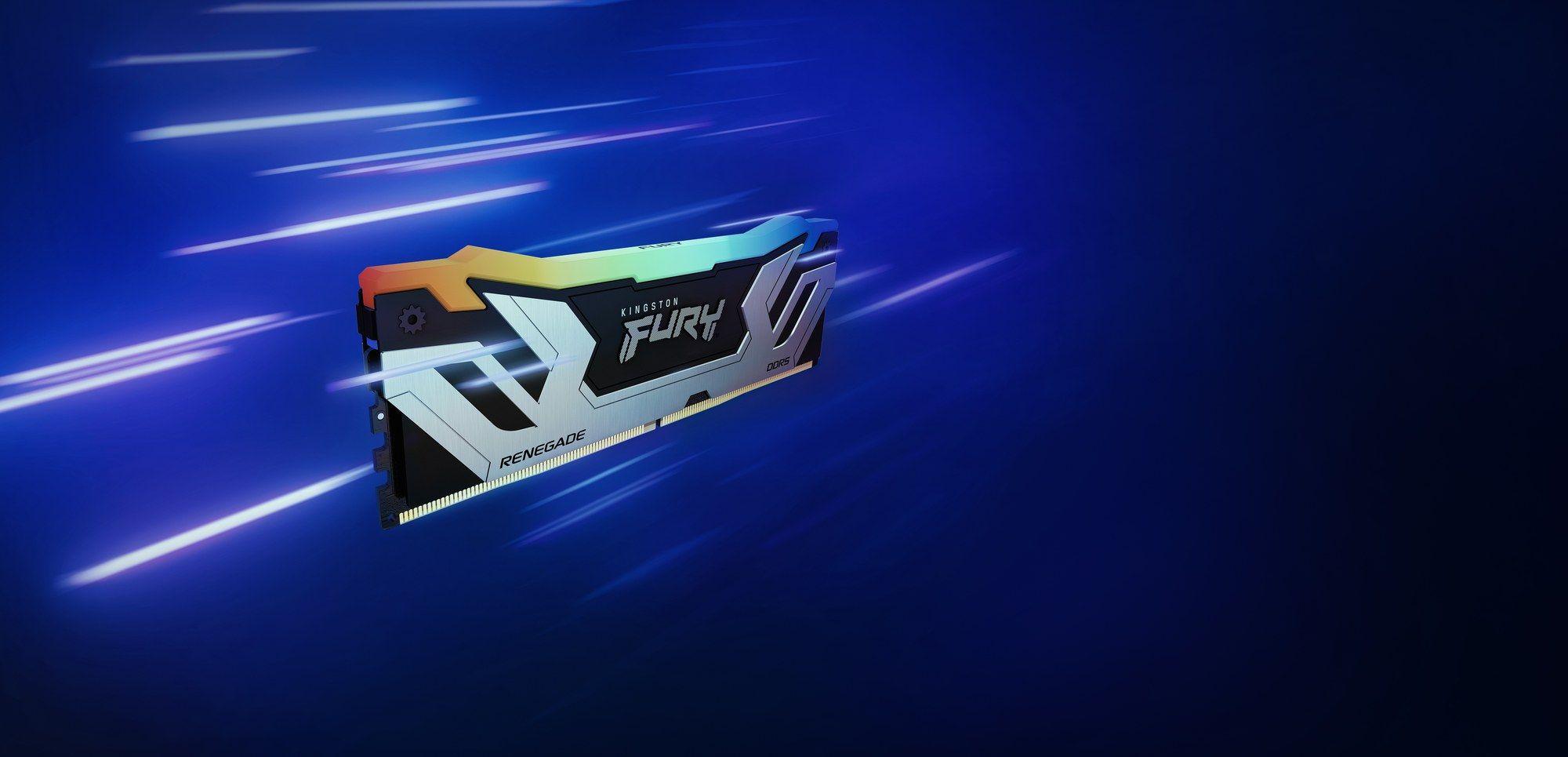 Memória RAM KINGSTON FURY Renegade RGB KF584CU40RSA-24 (8400 MHz - 24 GB - DIMM), miniatura 9