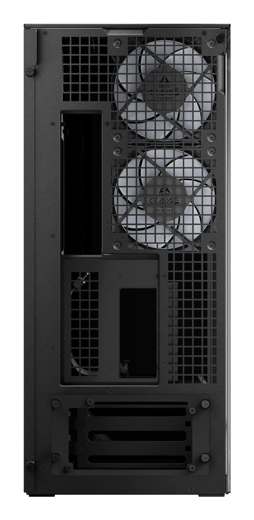 Caixa PC ARCTIC Xtender VG (EATX, ATX, micro-ATX, Mini-ITX - Midi Tower - EATX, Mini-ITX, ATX, micro-ATX - Preto) — miniatura 12