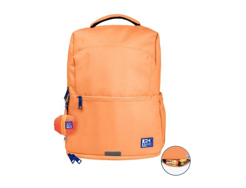 Mochila OXFORD B-Ready (Poliéster reciclado RPET - Pêssego)