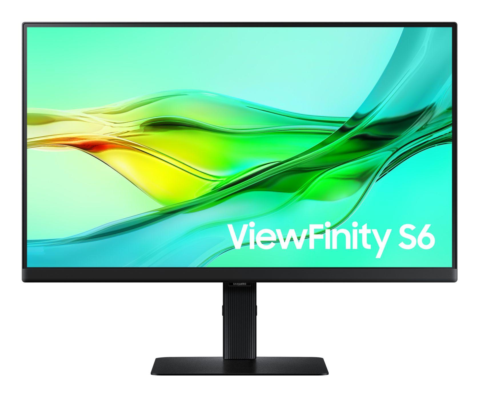 Monitor SAMSUNG S24D604UAU (24" - IPS - 100 Hz - Preto)