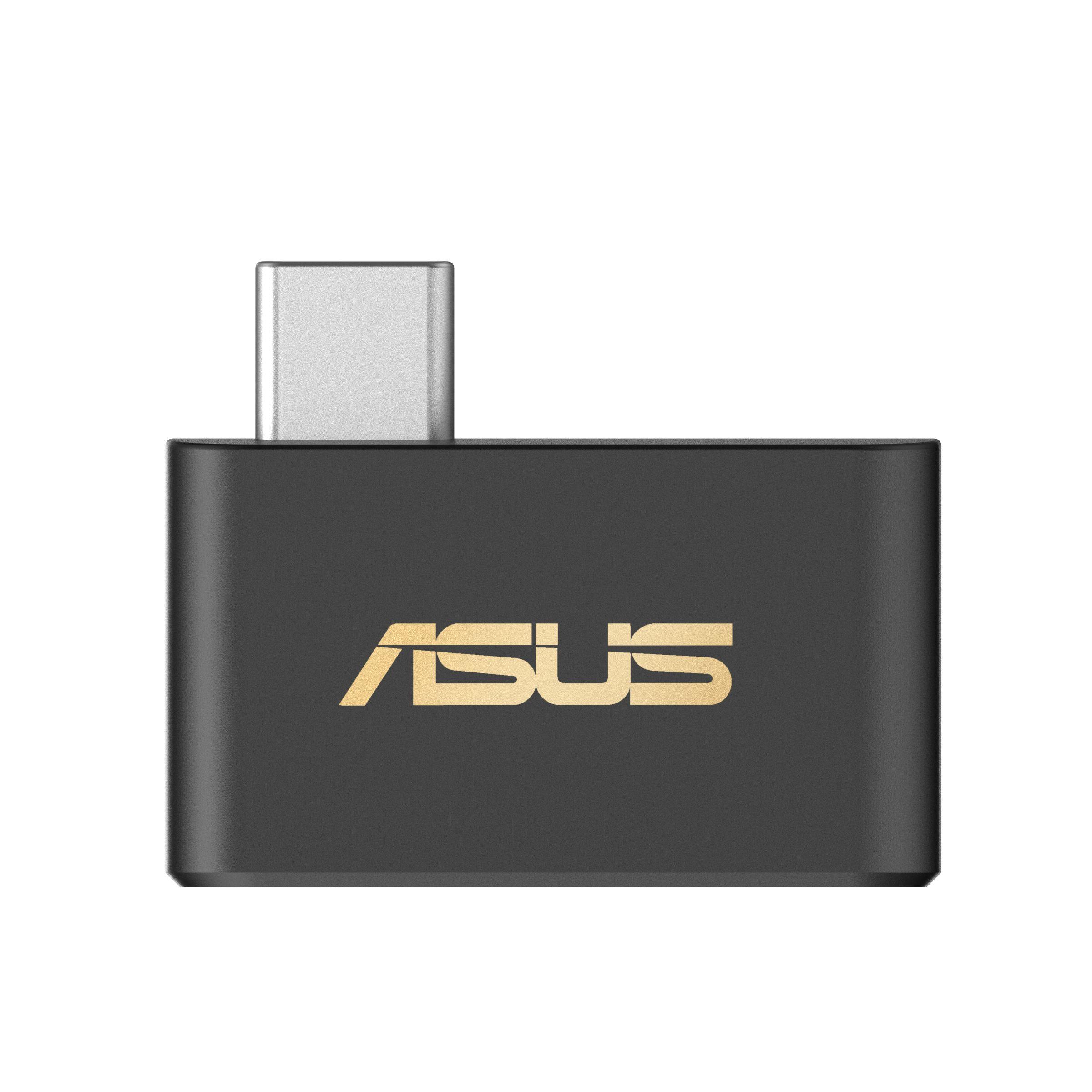 Adaptador USB Wi-Fi ASUS USB-BE93 (Wi-Fi 7 - Preto)