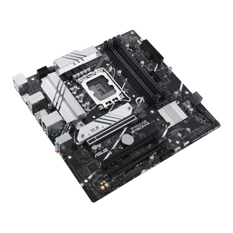 Motherboard ASUS PRIME B760M-A-CSM (LGA 1700 - micro ATX - Duplo canal) — miniatura 4