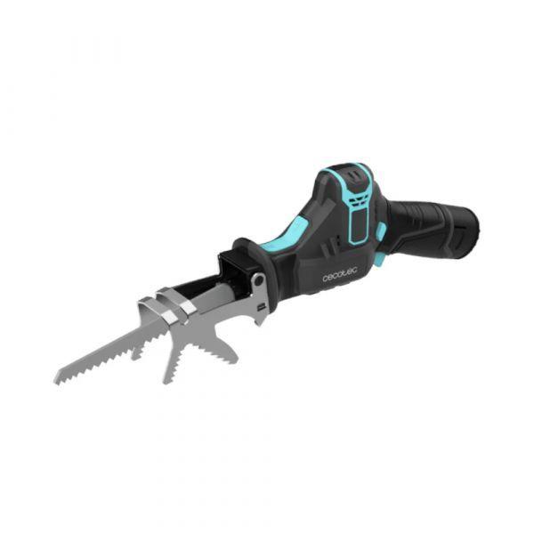 Serra de Sabre CECOTEC LongFlex 1200 Home&Garden (550 W - 12 V - Sem fios - Preto e Azul) — miniatura 2