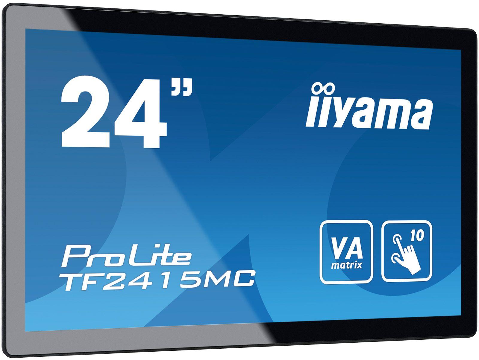 Monitor IIYAMA ProLite TF2415MC-B2 (23,8" - VA - 75 Hz - Preto)