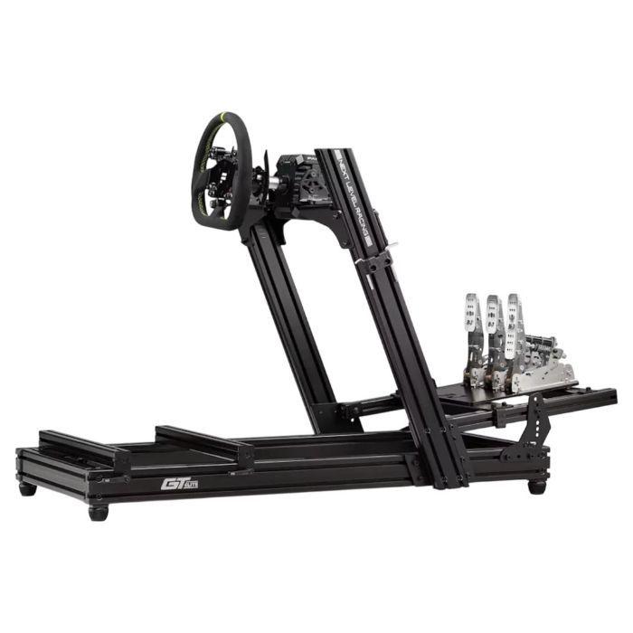 Cockpit NEXT LEVEL RACING GT ELITE Lite Side & Front Plate Edition (Consolas e simuladores - Preto) — miniatura 2