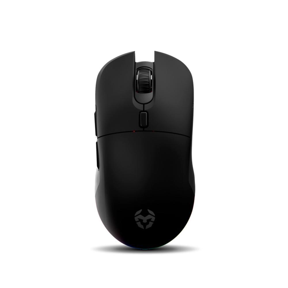 Rato KROM Komet (Mão direita - 2400 DPI - Ótico - Preto)