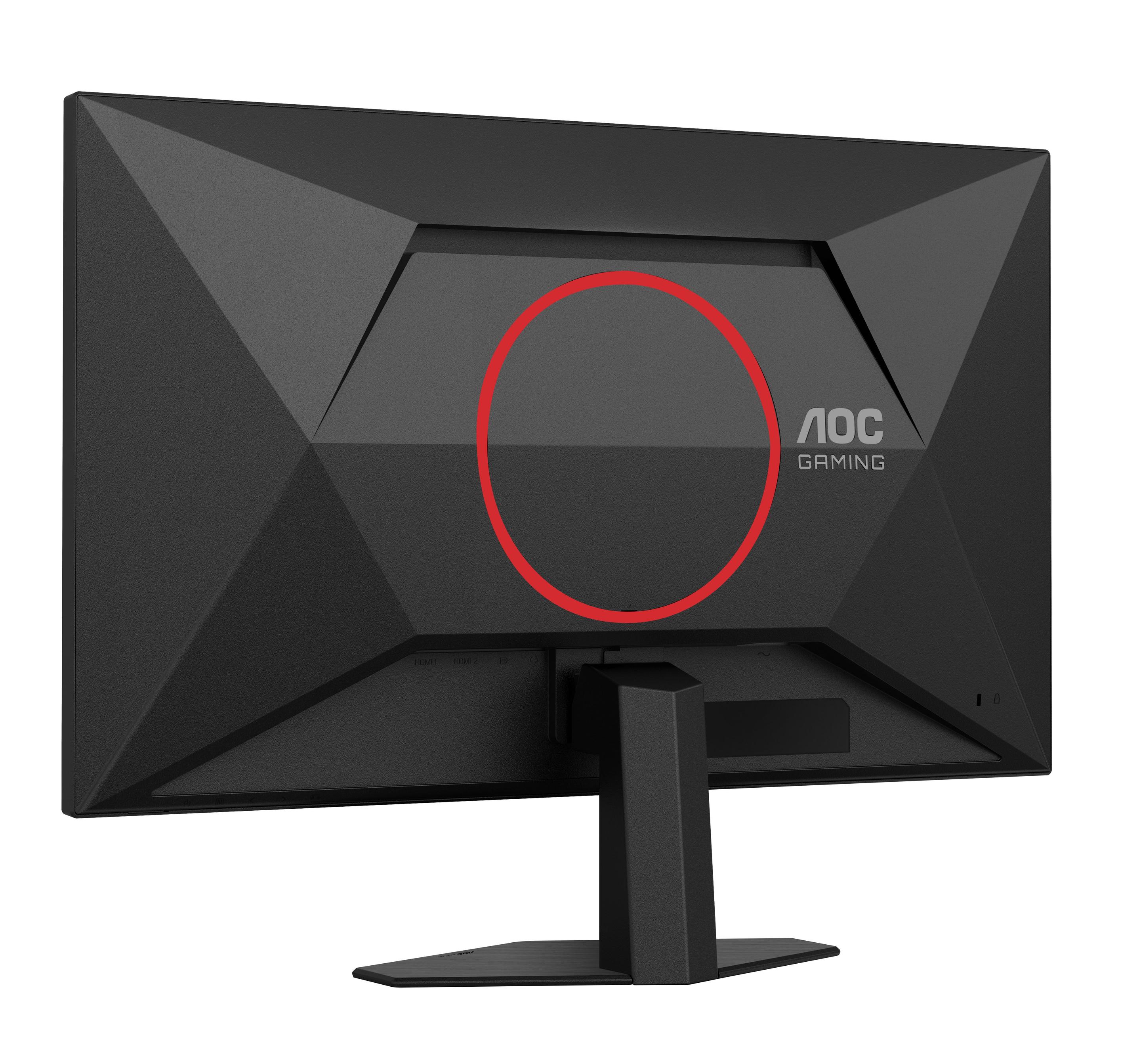 Monitor AOC 27G4HRE (27" - Fast IPS - 200 Hz - Preto e Vermelho) — miniatura 13