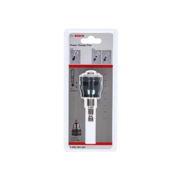 Adaptador para Serra Copo BOSCH Power Change Plus (7/16" - 11 mm - Preto), miniatura 5