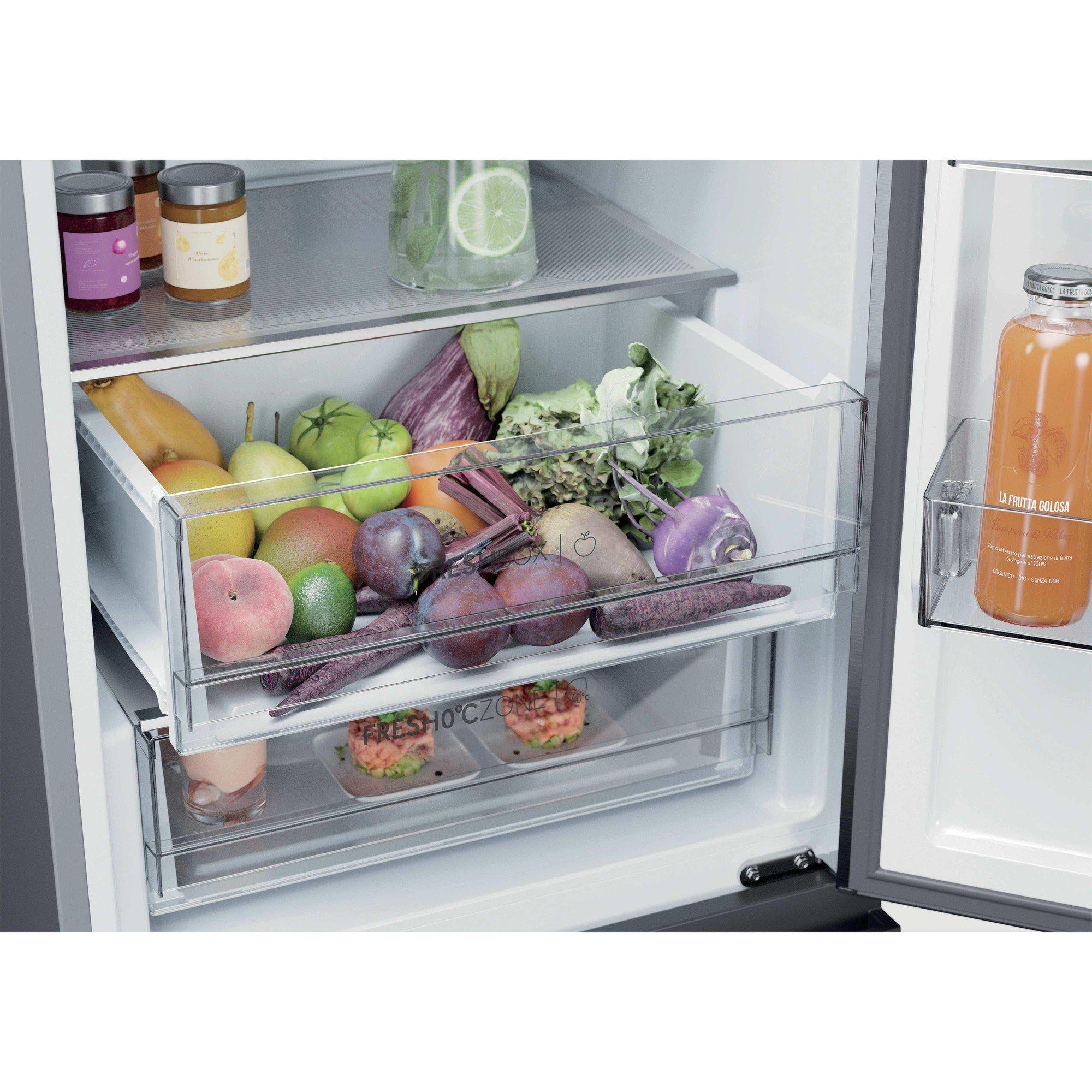 Frigorífico Combinado Independente HAIER HTR3620CNMP (414 L - hOn - 205x59,5x66,7 cm - Inox) — miniatura 7