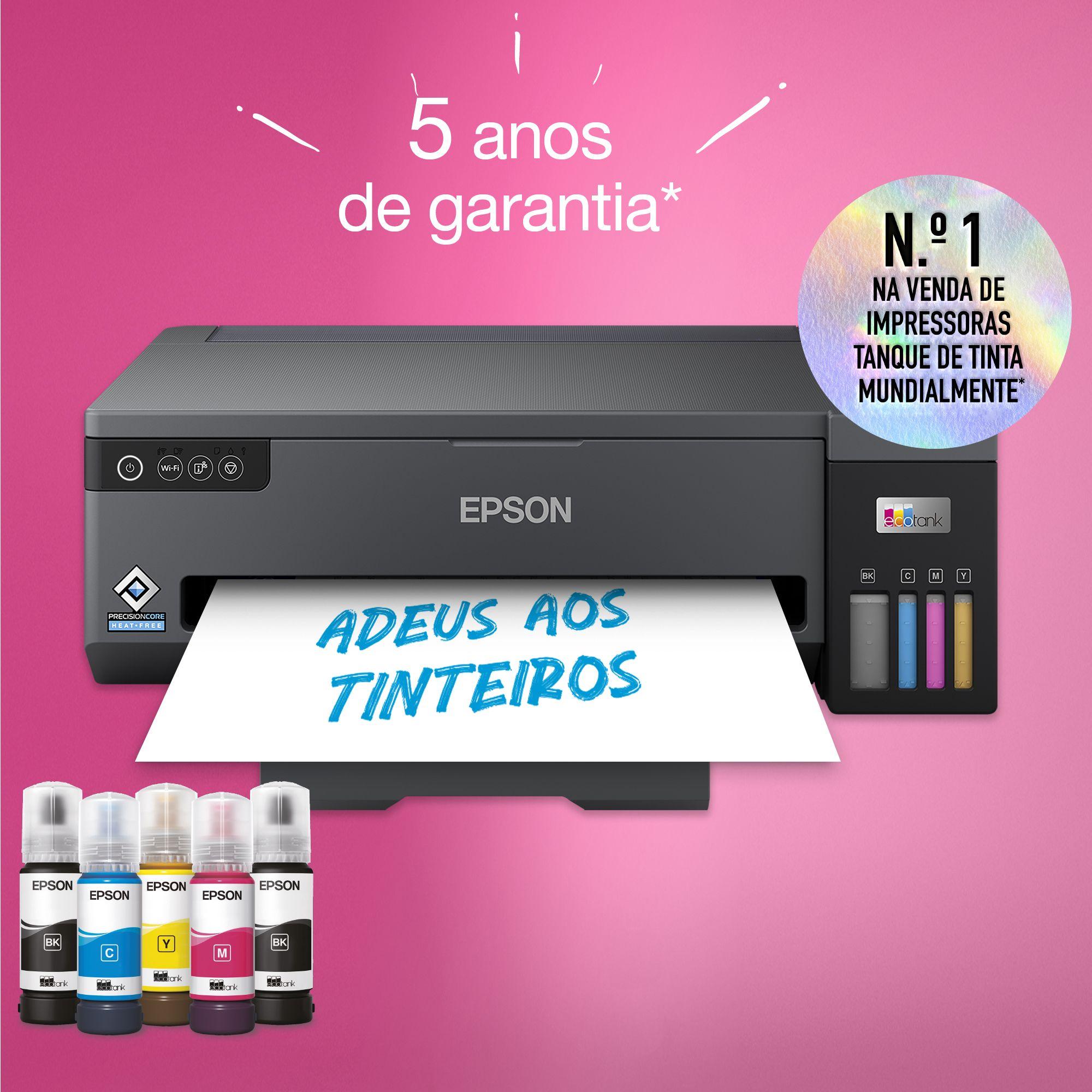 Impressora Jato de Tinta EPSON EcoTank ET-14100 (A3 - Wi-Fi, Wi-Fi Direct - USB - Preto) — miniatura 11