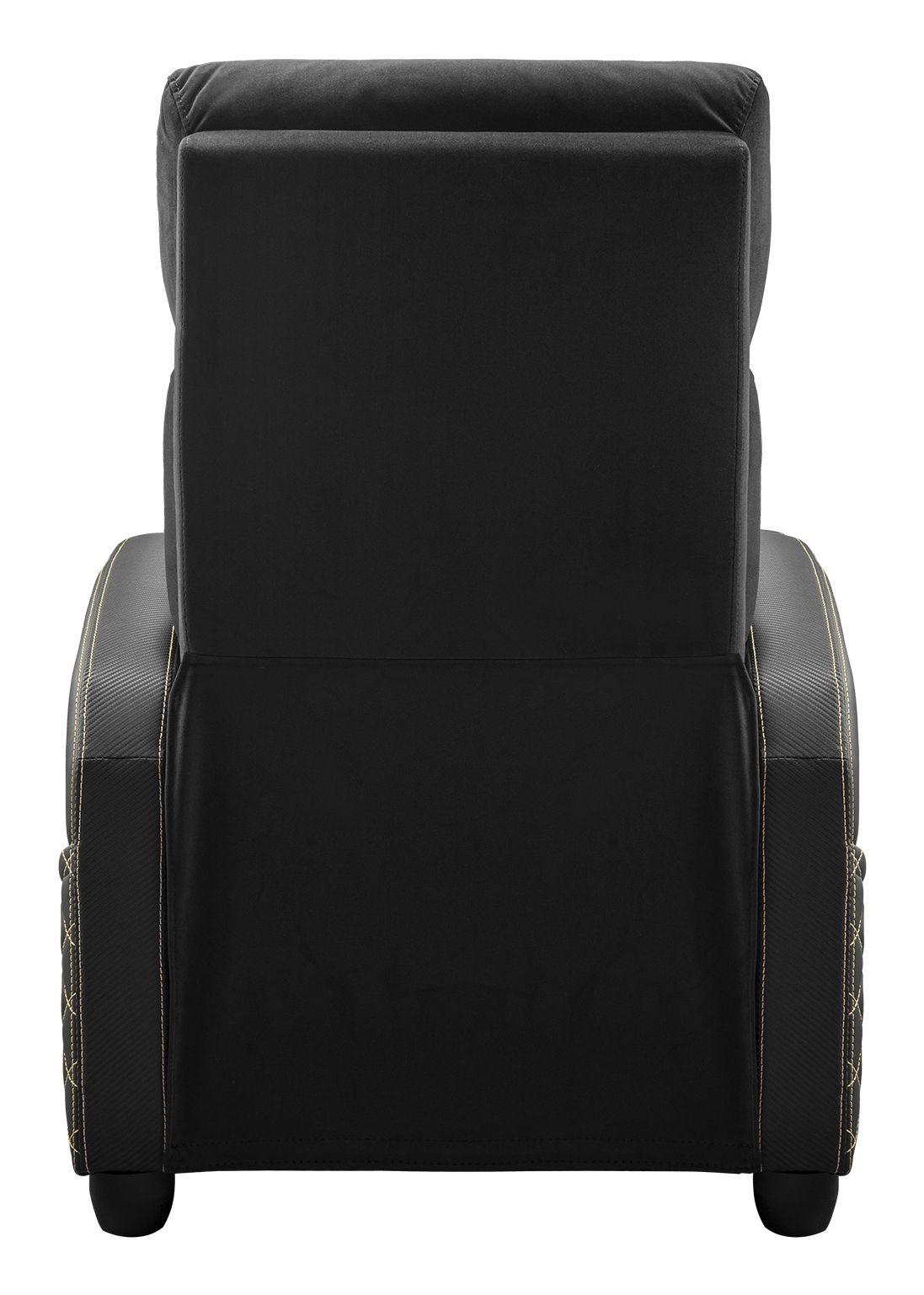 Poltrona Gaming COUGAR Ranger Elite Gold (Aço - Preto) — miniatura 4