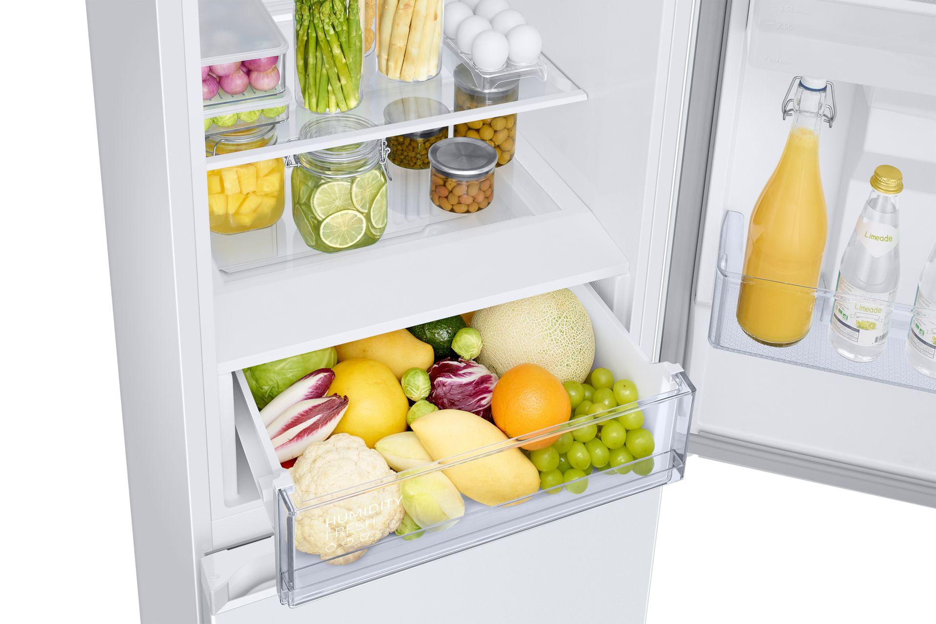 Frigorífico Combinado Independente SAMSUNG RB34C672EWW/EF (344 L - SmartThings - 185,3x59,5x65,8 cm - Branco) — miniatura 5