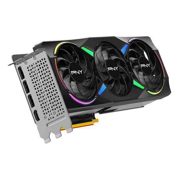 Placa Gráfica PNY GeForce RTX 5070 Ti 16 GB GDDR7 (GeForce RTX 5070 Ti - 28 Gbit/s - 16 GB - Preto), miniatura 2