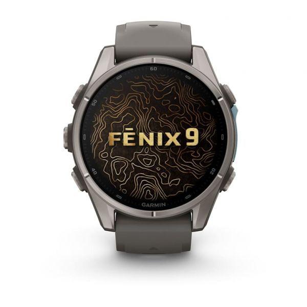 Smartwatch GARMIN Fenix 9 (Redondo - Android, iOS - AMOLED - Cinzento) — miniatura 2