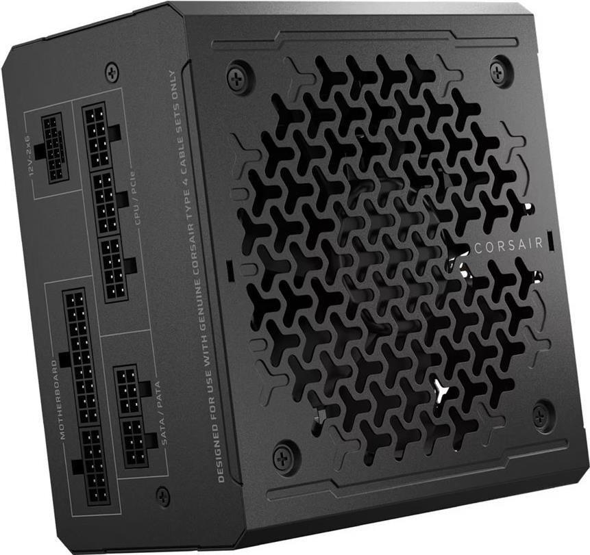 Fonte de Alimentação CORSAIR RMe Series RM850e (ATX - 850 W - 80 Plus Gold - Preto)