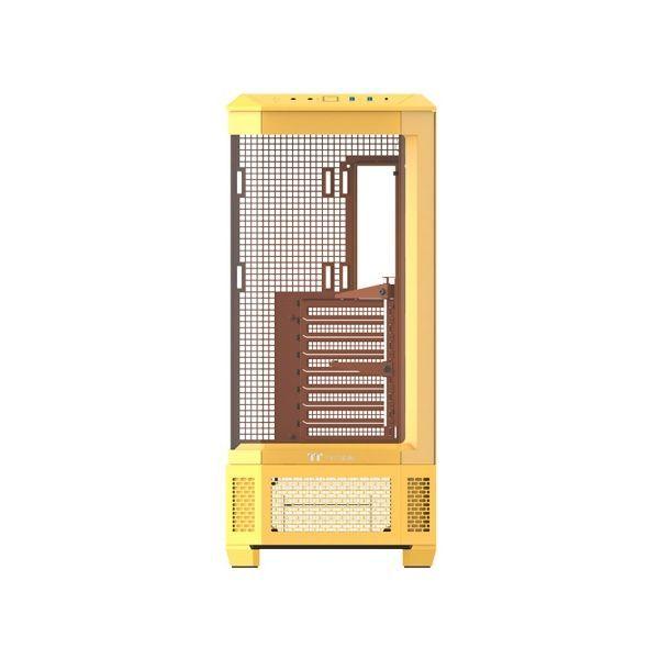Caixa PC Full Tower THERMALTAKE View 600 TG (PS2 - 2.5" - SPCC, vidro temperado - Caramelo) — miniatura 3