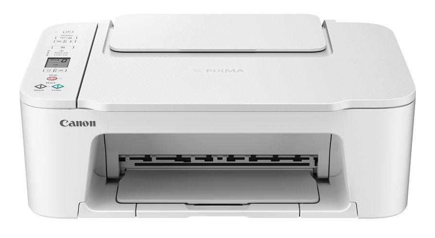 Impressora Multifunções CANON PIXMA TS3751i (A4 - Impressão a cores - 60 folhas - Branco)