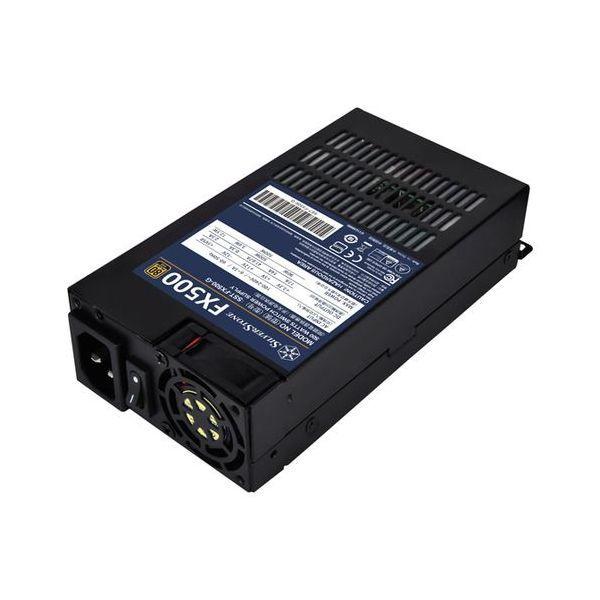 Fonte de Alimentação SILVERSTONE SST-FX500-G (500 W - 80 PLUS Gold - Não modular - Preto)